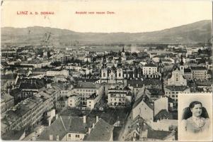 1907 Linz, Ansicht vom neuen Dom / general view (EK)