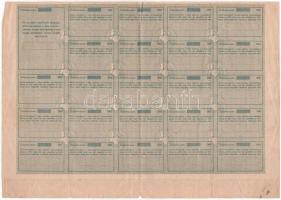 Péteri 1919. "Péteri-i 'Hangya' Fogyasztási és Értékesítő Szövetkezet" üzletrész...