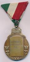 ~1930. "Intézetközi Sportversenyek" Br díjérem "Ludvig" gyártói jelzéssel (58x42...
