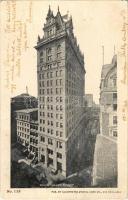 1905 New York, Washington Life Insurance Company building (small tear)