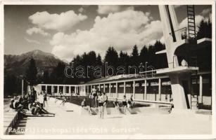 1934 Radovljica, kopalisce Obla Gorica / spa, swimming pool, bathers. photo