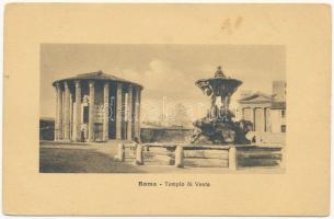 Roma, Rome; Tempio di Vesta / temple (b)