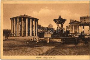 1910 Roma, Rome; Tempio di Vesta / temple (EK)