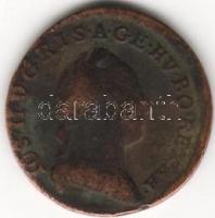 Ausztria 1781A 1/2Kr T:3/4