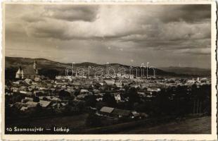 Szamosújvár, Gherla; látkép / general view