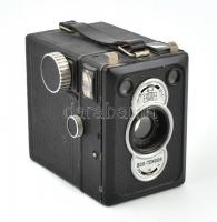 Zeiss Ikon Box Tengor 6x9 cm rollfilmes kamera, Goerz Frontar objektívvel,