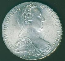 Ausztria 1780SF Thaler Ag Maria Theresia utánveret T:1