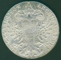 Ausztria 1780SF Thaler Ag Maria Theresia utánveret T:1
