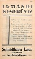 1933 Dr. Mansfeld Géza - Dr. Horn Zoltán: Vénygyűjtemény, gyógyszerkönyv, Grill Károly Könyvkiadóvál...