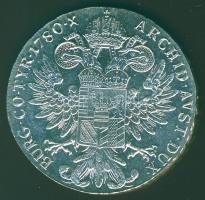 Ausztria 1780SF Thaler Ag Maria Theresia utánveret T:1