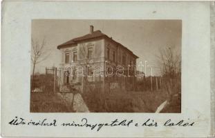 1901 Pozsony, Pressburg, Bratislava; villa. photo