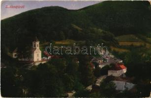 Szklenófürdő, Sklené Teplice; templom / church