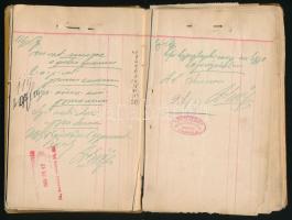 cca 1902-1943 A budapesti Almásy-téri 'Gyógyszertár az "Apollóhoz" ' gyógyszertá...