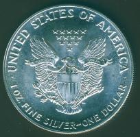 USA 1987. 1$ Ag "Liberty" T:1