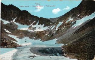 Tátra, Vysoké Tatry; Lengyel nyereg. Feitzinger Ede No. 1079. / Polski grzebien