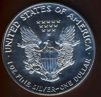 USA 1987. 1$ Ag "Liberty" T:1