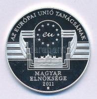 2011. 3000Ft Ag Az Európai Unió Tanácsának magyar elnöksége kapszulában, tanúsítvánnyal T:PP  Adamo EM235