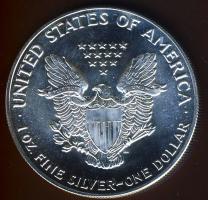 USA 1987. 1$ Ag "Liberty" T:1