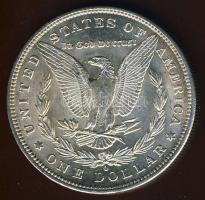 USA 1884O 1$ Ag "Morgan" T:2/2+ k. R!