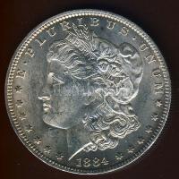 USA 1884O 1$ Ag "Morgan" T:2/2+ k. R!