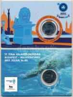 2009. 200Ft elsőnapi veret, sorszámozott díszcsomagolásban + 2006. 200Ft "FB" "Búcsú a 200Ft-os bankjegytől" + 2017. 50Ft Cu-Ni "FINA Vizes Világbajnokság" első napi veret díszkiadásban + 2018. 50Ft Cu-Ni "Birkózó Világbajnokság" első napi veret díszkiadásban T:1,I