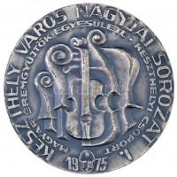 Képíró Zoltán (1944-1981) 1975. "MÉE Keszthely - Goldmark Károly 1830-1915 / Keszthely Város Na...