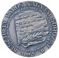 Képíró Zoltán (1944-1981) 1975. "MÉE Keszthely - Petőfiné Szendrey Júlia 1828-1868 / Keszthely ...