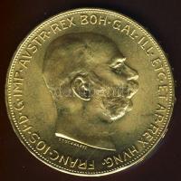Ausztria 1915. 100K Au 33,875g T:1/2+
