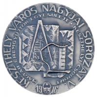 Képíró Zoltán (1944-1981) 1976. "MÉE Keszthely - Asbóth Sándor 1811-1868 / Keszthely Város Nagy...