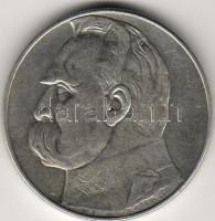 Lengyelország 1934 10Zl ezüst T:2/2- R!!