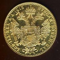 Ausztria 1915. 1D Au 3,49g T:1