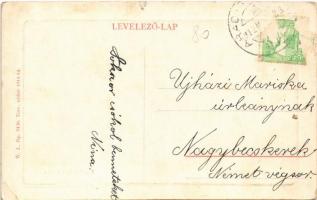 1912 Vinga, Erzsébet liget részlet. W.L. Bp. 5439. 1911-14. / park (EK)