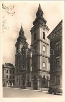 1932 Debrecen, Római katolikus templom, automobil