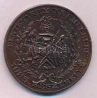 Garamkeszi János (1936-) 1985. "KIOSZ 1985 - Keszthelyi Éremgyűjtő Csoport / Centenáriumunk Eml...