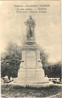 Temesvár, Timisoara; Józsefváros, Scudier szobor. Hungaria Bromüta Nr. 97-1911. / Iosefin, statue (EK)
