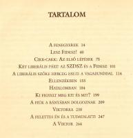 dr. Kende Péter: A Viktor. Dedikált! Bp., é.n. Kende art. Kiadói papírkötésben