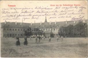 Temesvár, Timisoara; Erdélyi laktanya / Siebenbürger Kaserne / Transylvanian military barracks  (EK)