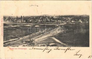 1904 Királykegye, Königsgnad, Chiroi, Tirol; út / road