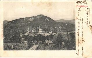 1909 Felsőbánya, Baia Sprie; Dácsek Péter kiadása