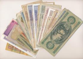 30db vegyes, főleg bankjegyből álló tétel T:vegyes
30pcs mixed, mostly foreign banknote lot C:mixed