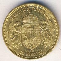 1894. 10K Au "Kiskirály" 3,387g T:2