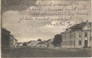 1931 Szinérváralja, Seini; utca / street (EB)