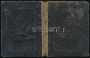 1921 Budapesti egyesített városi vasutak fényképes igazolványjegy