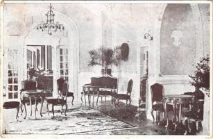 1937 Szeged, Virágh cukrászda barokszalonjának részlete (EK)