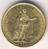 1900. 10K Au 3,387g T:2