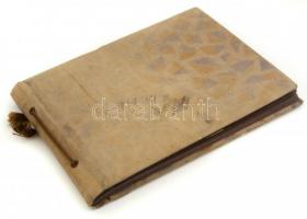 1928 Németországi és ausztriai utazások 122 db fotó és fotólap albumban / Yourneys in Germany and Au...