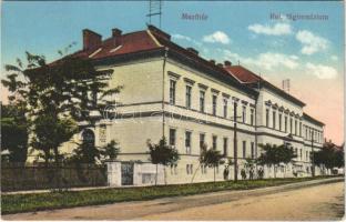 1926 Mezőtúr, Református főgimnázium. Borbély Gyula kiadása
