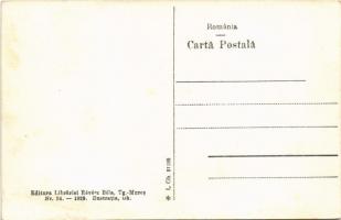 Marosvásárhely, Targu Mures; Rendőrségi palota, Hangya, Stein E. Baumgarten, Sebestyén és Ardealul ü...