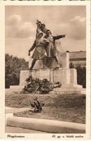 Nagykanizsa, 48. gyalogezred hősök szobra, emlékmű