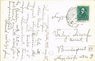 1936 Nagykőrös, strand, fürdőzők, napozók. Schillinger photo